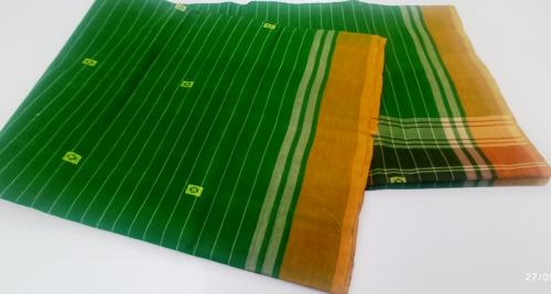 ARUPPUKOTTAI 60S COTTON SAREES WITH BLOUSE